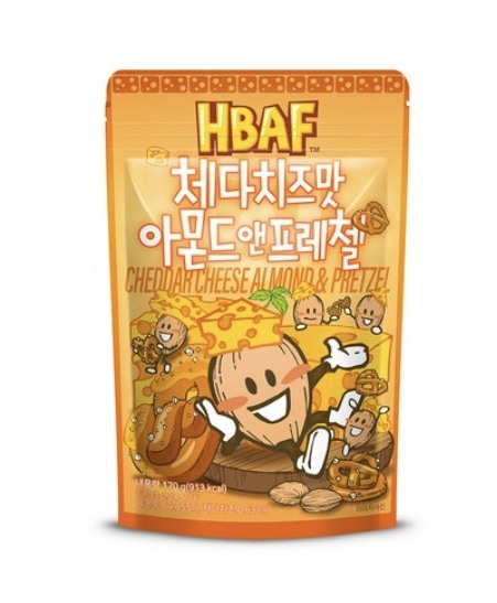 [韓国食品] クッキーアンドクリーム 味 アーモンド 170g, 6個 ハニーバター アーモンド ピーナッツ 韓国アーモンド 人気商品 韓国食品 韓国お菓子 クッキーアンドクリーム味 アーモンド co 5,546円