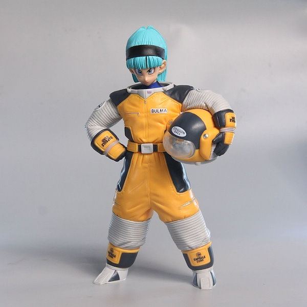 Qoo10] ドラゴンボール宇宙服ブルマフィギュア宇宙