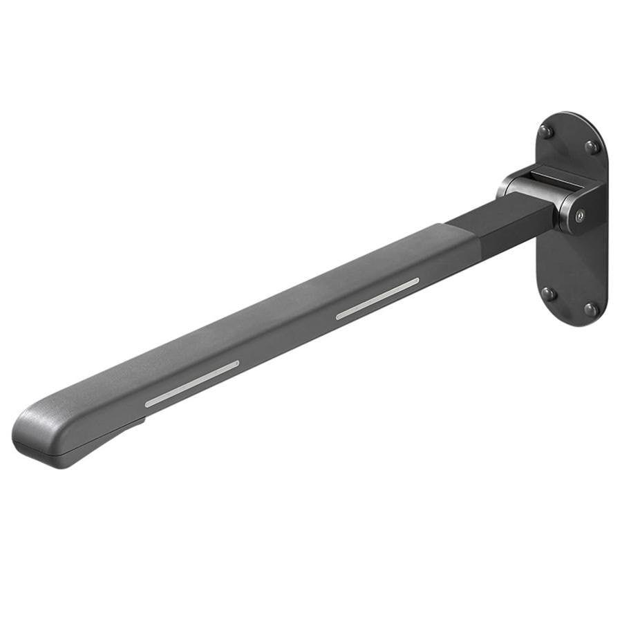 入浴 用 手すり トイレ 手すり 折りたたみ 介護手摺 浴室 手すり 介護 浴槽用手すり立ち上がり折りたたみ式 障害手すり 洗濯室 便器手すり ブラック