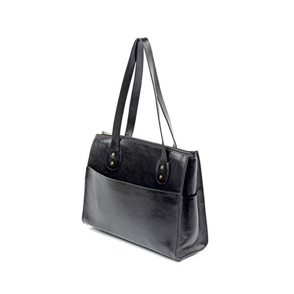 Claire Chase Women s Brazilian Ipad Tote, Black, One Size 並行輸入品