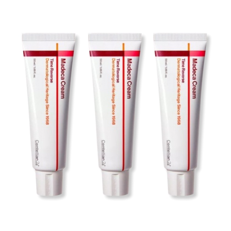 [1+1+1]マデカクリーム シーズン7 タイムリバース 50ml*3ea 最新商品 240時間 ハリ保湿シミ