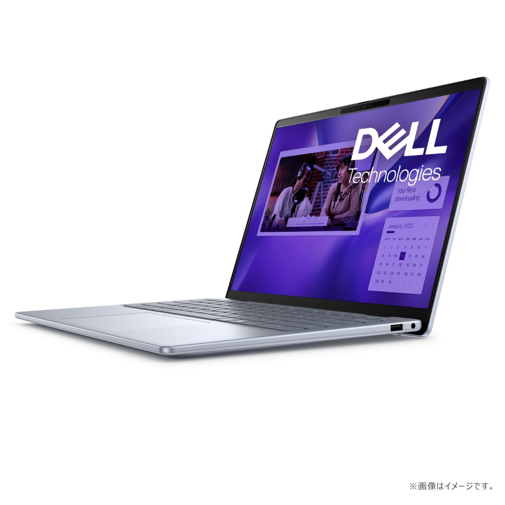 DELL（デル） 14.0型 ノートパソコン Inspiron 14 Plus 7441（Snapdragon X Plus/ メモリ 16GB/ 512GB SSD）アイスブルー MI74QTEN