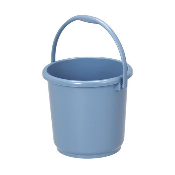 [5セット] 新輝合成 ニューセレクトバケツB-8本体 ブルー MMT01162X5