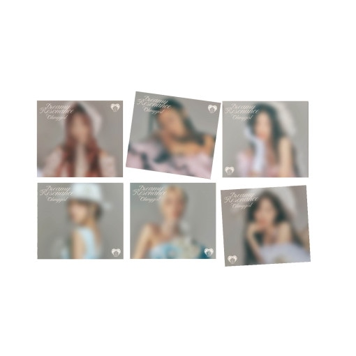 [未開封新品] オマイガール OHMYGIRL - ミニ10集 Dreamy Resonance Digipack ver 6種セット 12,146円