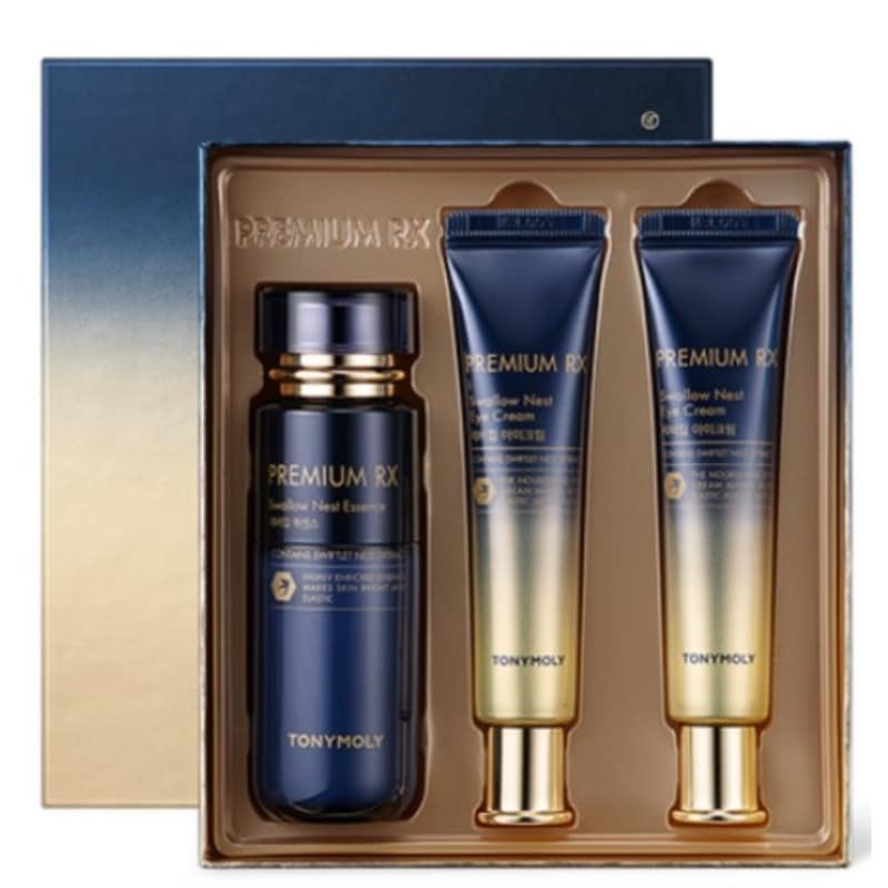 プレミアム アルエックス ツバメの巣 エッセンス 55ml + アイクリーム 30ml x 2p