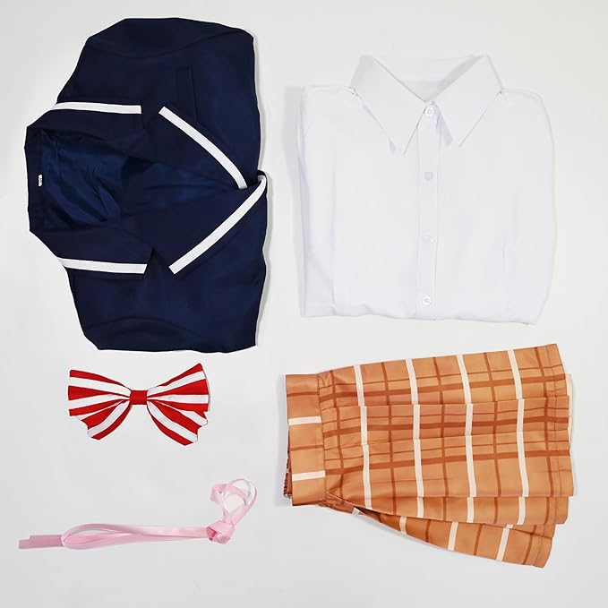 お隣の天使様にいつの間にか駄目人間にされていた件 椎名真昼 しいな まひる コスプレ衣装 コスチューム 変装