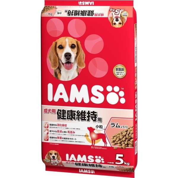 マースジャパンリミテッド アイムス 成犬用ラム&ライス 5kg