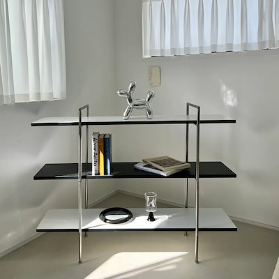 Qoo10] OEN FURNITURE 韓国 モジュール ラック インテリア 家 : 家具