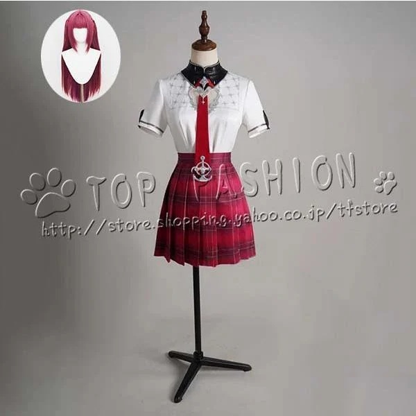 Hololive ホロライブ Vtuber 宝鐘マリン ほうしょう まりん 誕生日 制服 コスプレ衣装 演出服 クリスマス ハロウィン 文化祭
