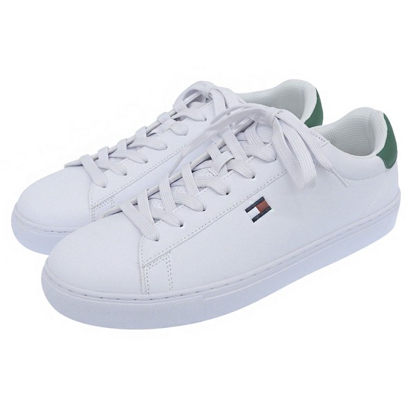 トミーヒルフィガー 靴 メンズ スニーカー 25.5cm ホワイト TMBRECON3 TMBRECON3WHI04255 TOMMY HILFIGER
