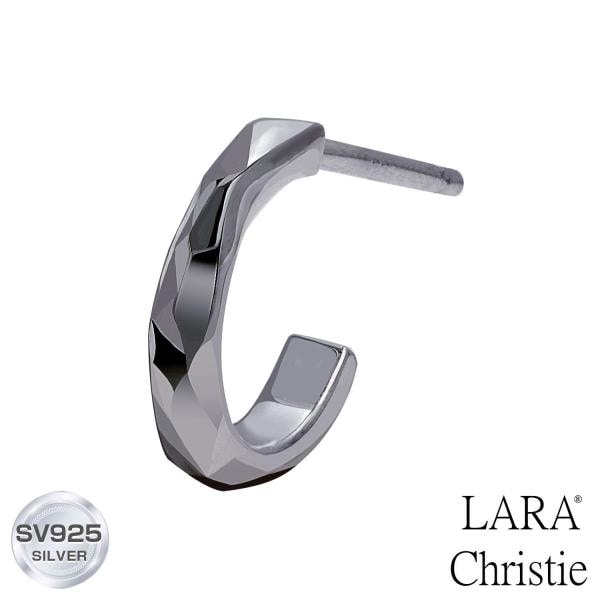 ピアス メンズ ハーフ フープ ユニセックス レディース シルバー925 シルバーピアス アクセサリー ブランド LSC