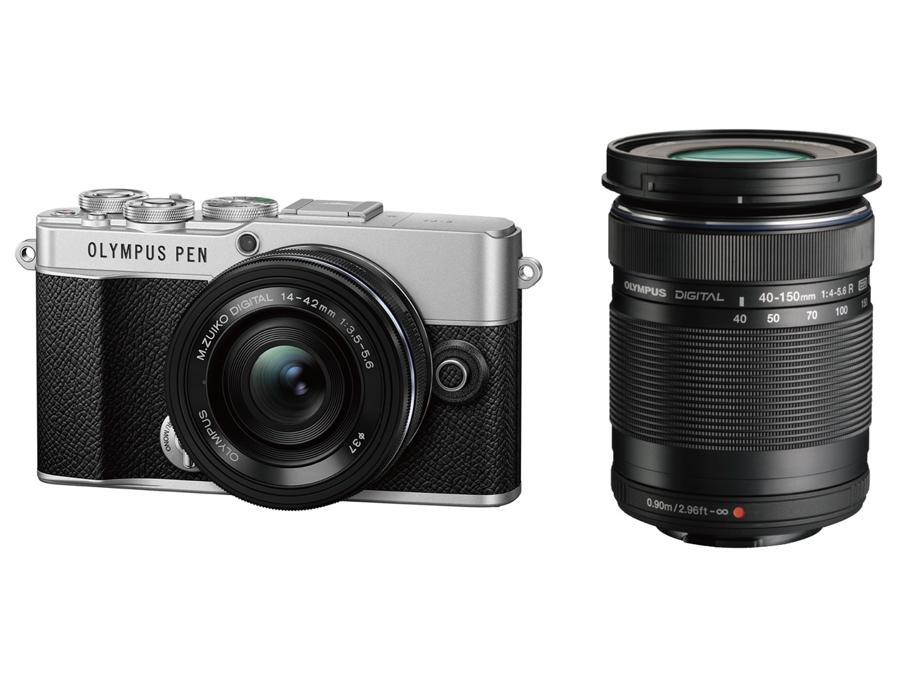 中古】 《美品》 OLYMPUS PEN E-P7 ボディ シルバー <br
