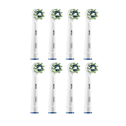 オーラルB 交換カラーシグナル付き マルチアクションブラシ 8本入 EB50-8-ELNR