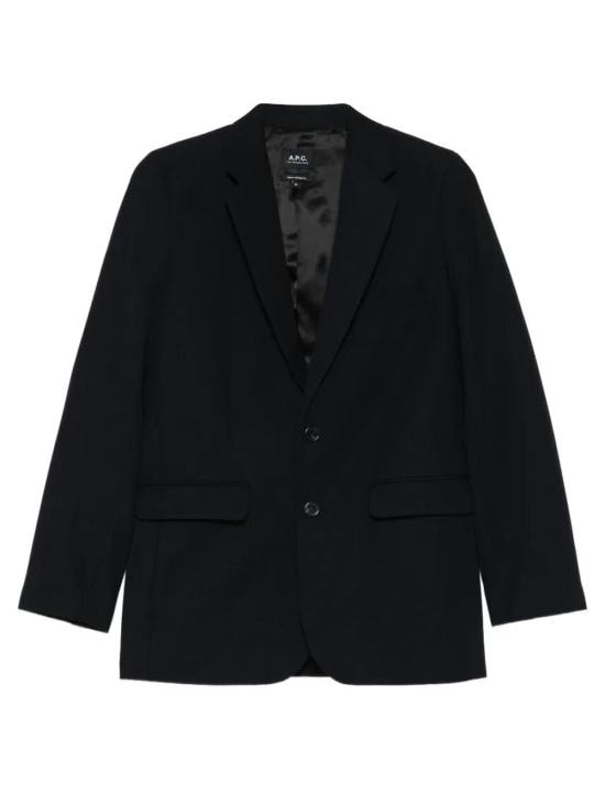 A.P.C. Women Suit Jackets COHKX F03240 IAK DARK NAVY