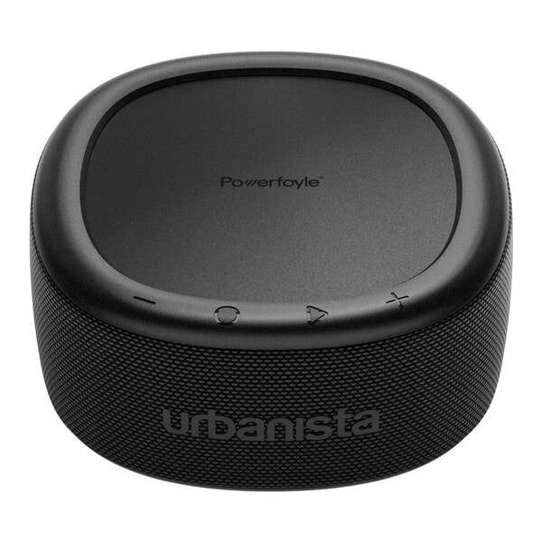 urbanista MALIBU SOLAR SPEAKER - Black ワイヤレススピーカー