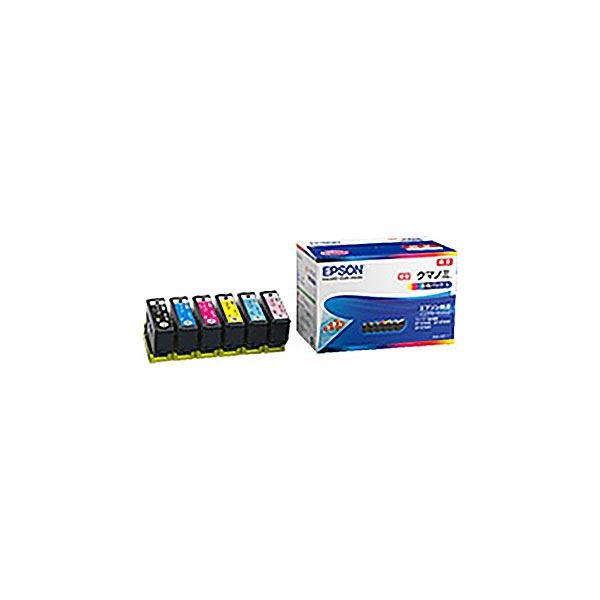 (純正品) EPSON エプソン インクカートリッジ/トナーカートリッジ (KUI-6CL-L 増量6色パック) 8,371円