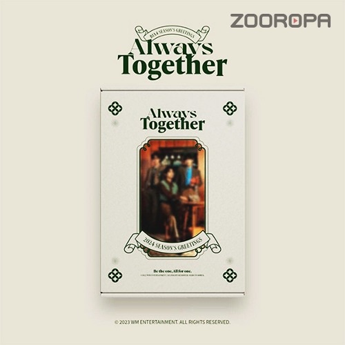 [シーズングリーティング]ビウォンエイポB1A4 Always Together 2024 SEASONS GREETINGS