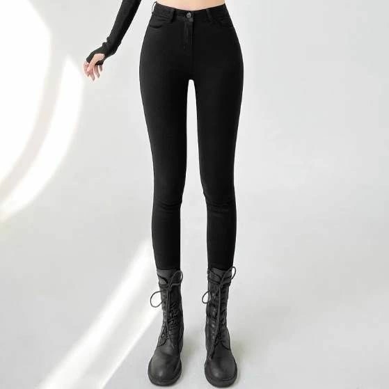 スキニーパンツ デニム シンプル 9分丈 かっこいい ファスナー 夏 ハイウエスト オールシーズン メンズライク パンツ ポケット ボーイッシュ デニムパンツ ラフ おしゃれ 20代 10代 30代