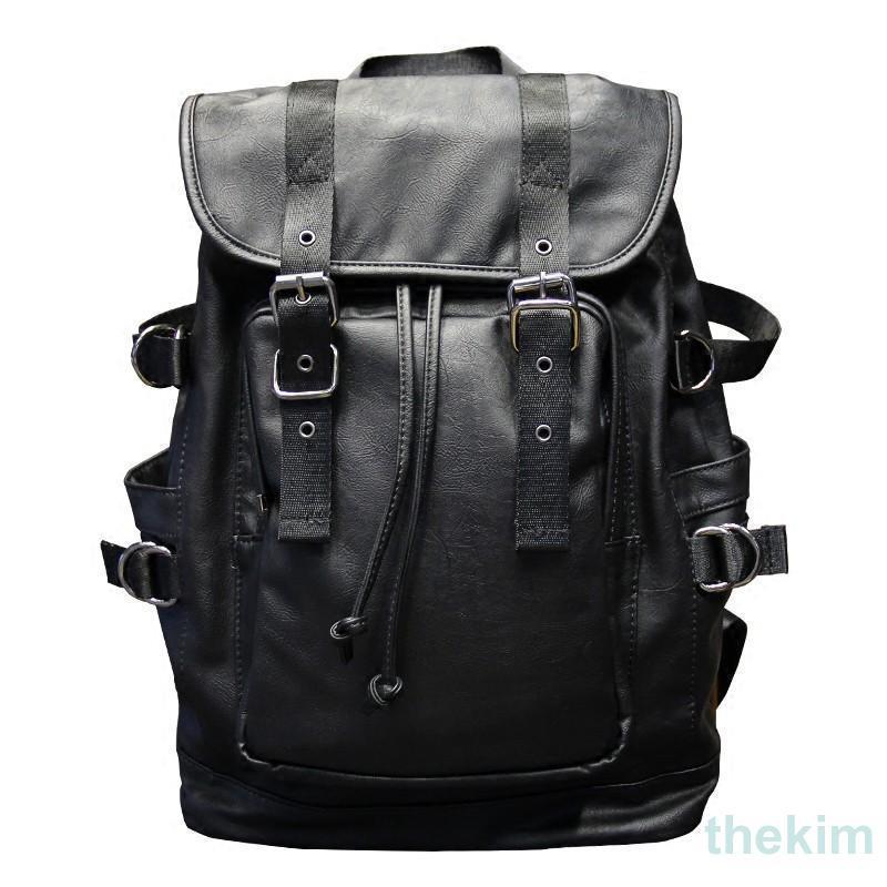 リュックサック メンズ バックパック デイパック 通学 通勤 おしゃれ カジュアル 旅行 無地 韓国風