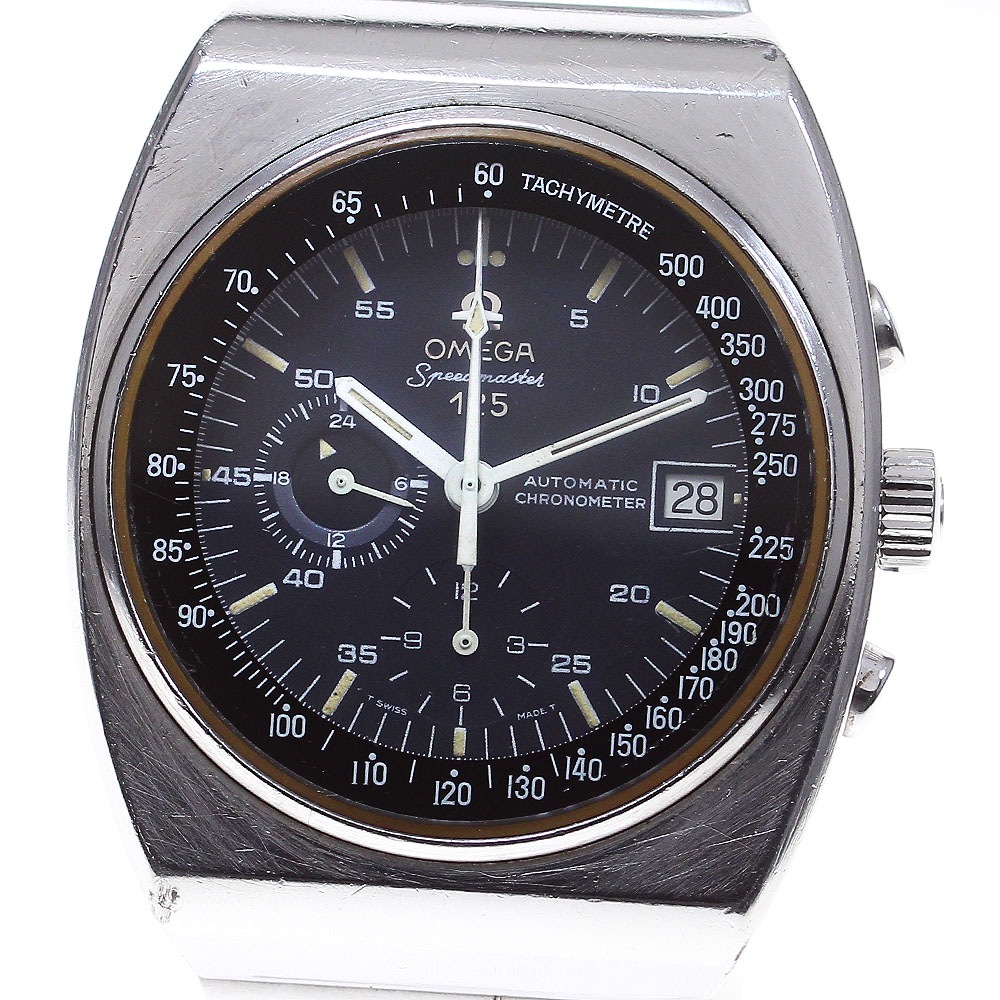 オメガ OMEGA 378.0801 スピードマスター 125周年 cal.1041 自動巻き メンズ _812241【中古】