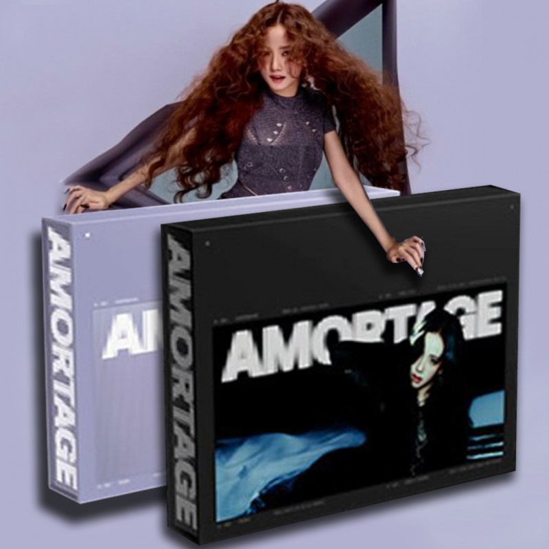 [未開封新品]（2種セット）ブラックピンク指数アルバムDELUXE EDITION AMORTAGEアモルタジュ