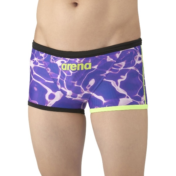 ARENA アリーナ トレーニングスパッツ ショートレッグ 水泳 水着メンズ競泳用 非公認 AS5FWM03M-PPWH