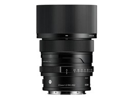 SIGMA / シグマ 65mm F2 DG ブラック [ライカL用]
