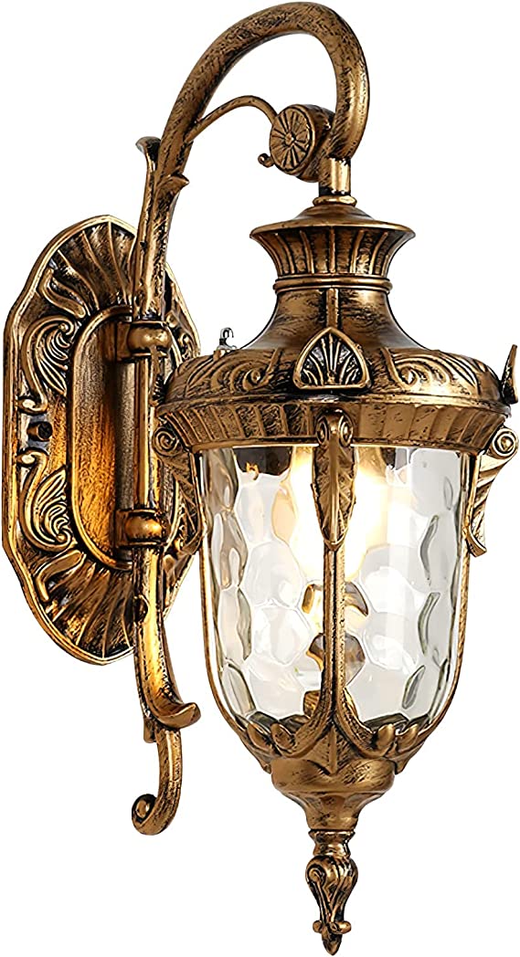 レトロ ウォールランプ ウォールランプ 屋外 防雨型 防湿型 LED対応 ポーチライト ブラケットライト 壁付け照明 玄関ライト アンティーク調 工業北欧風 ヨーロピアンスタイル ホテル リビング お