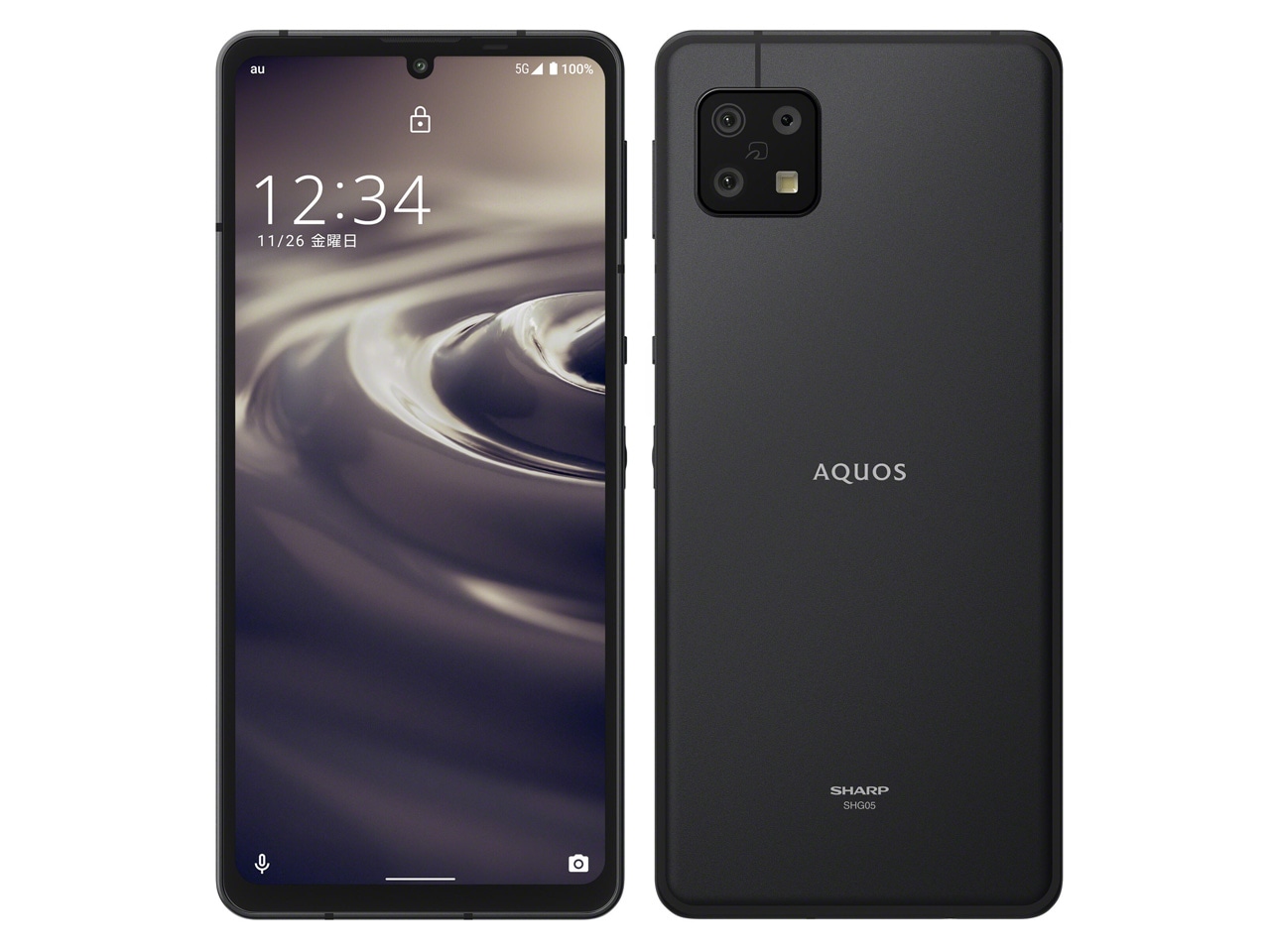 新品 未使用品 SIMフリー AQUOS sense6 SH-54B ブラック