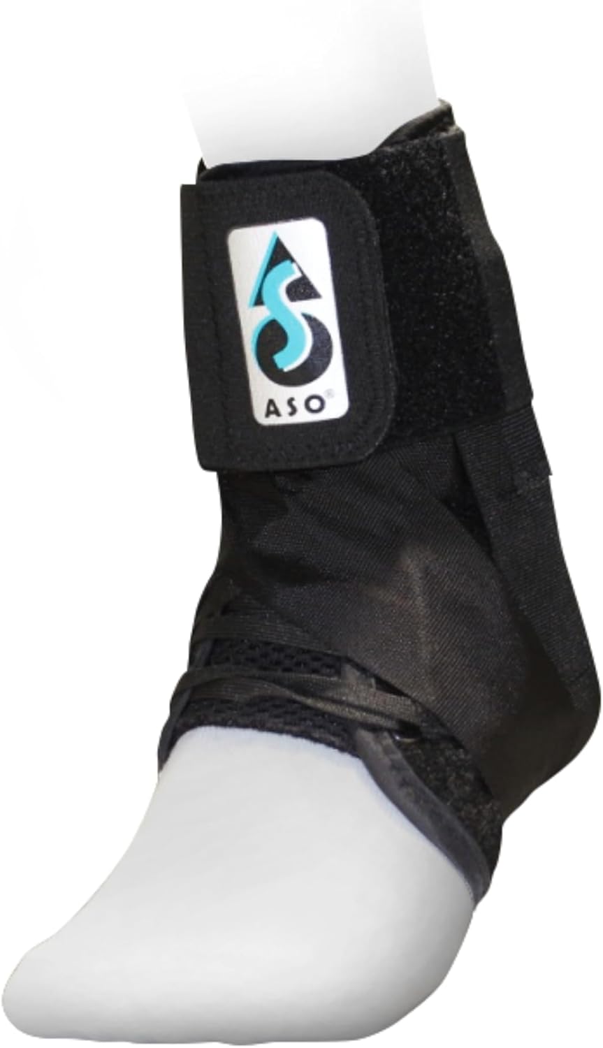 ASO(エーエスオー) 足首サポーター ASO-SL ノーマル ブラックS / M