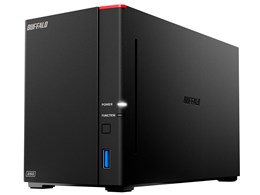 バッファロー NAS(ネットワークHDD) LinkStation LS720D1602 [ドライブベイ数：HDDx2 容量：HDD：16TB]