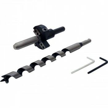 スターエム　超硬替刃式座掘錐（ドリル付）　15x55　28K-D1555