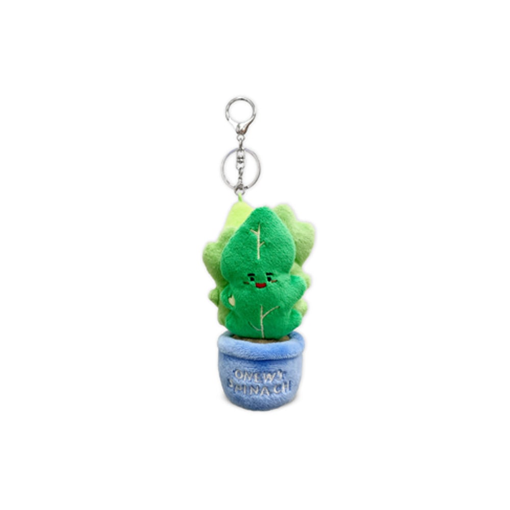 【セルフィフォカ付】 ONEW SPINACH PLUSH DOLL / PERCENT / SHINee / ぬいぐるみ / MD / グッズ / KEYRING