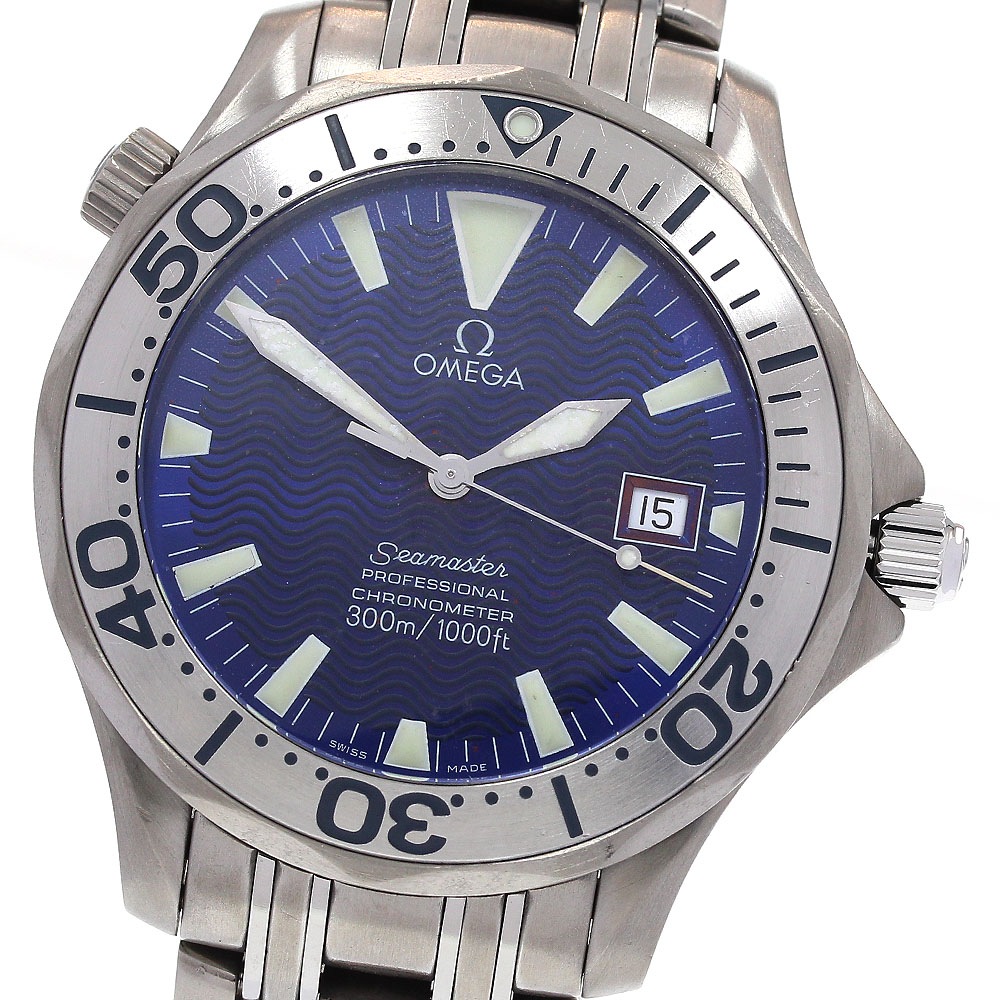 オメガ OMEGA 2231.80 シーマスター300 デイト 自動巻き メンズ _815712【中古】