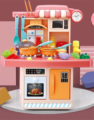おすすめ商品韓国 子供 キッチン シミュレーション キッチン用品 女の子 おもちゃ セット 飯を炊く
