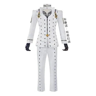 ジョジョの奇妙な冒険 ブローノブチャラティ コスプレ衣装 コスチューム 学園祭 イベント 文化祭期間限定30％