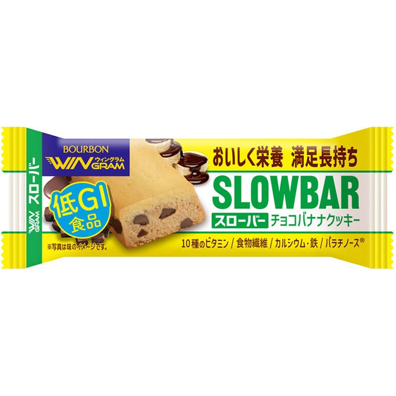 【ロット販売:入り数108】 WINGRAM(ウィングラム) スローバーチョコバナナクッキー ボディーケア スポーツ食品 (35546)