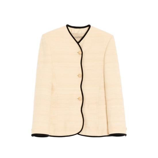 VALENTINO GARAVANI Women Suit Jackets 9B3CE5X5A9F 4KQ NEUTRALS