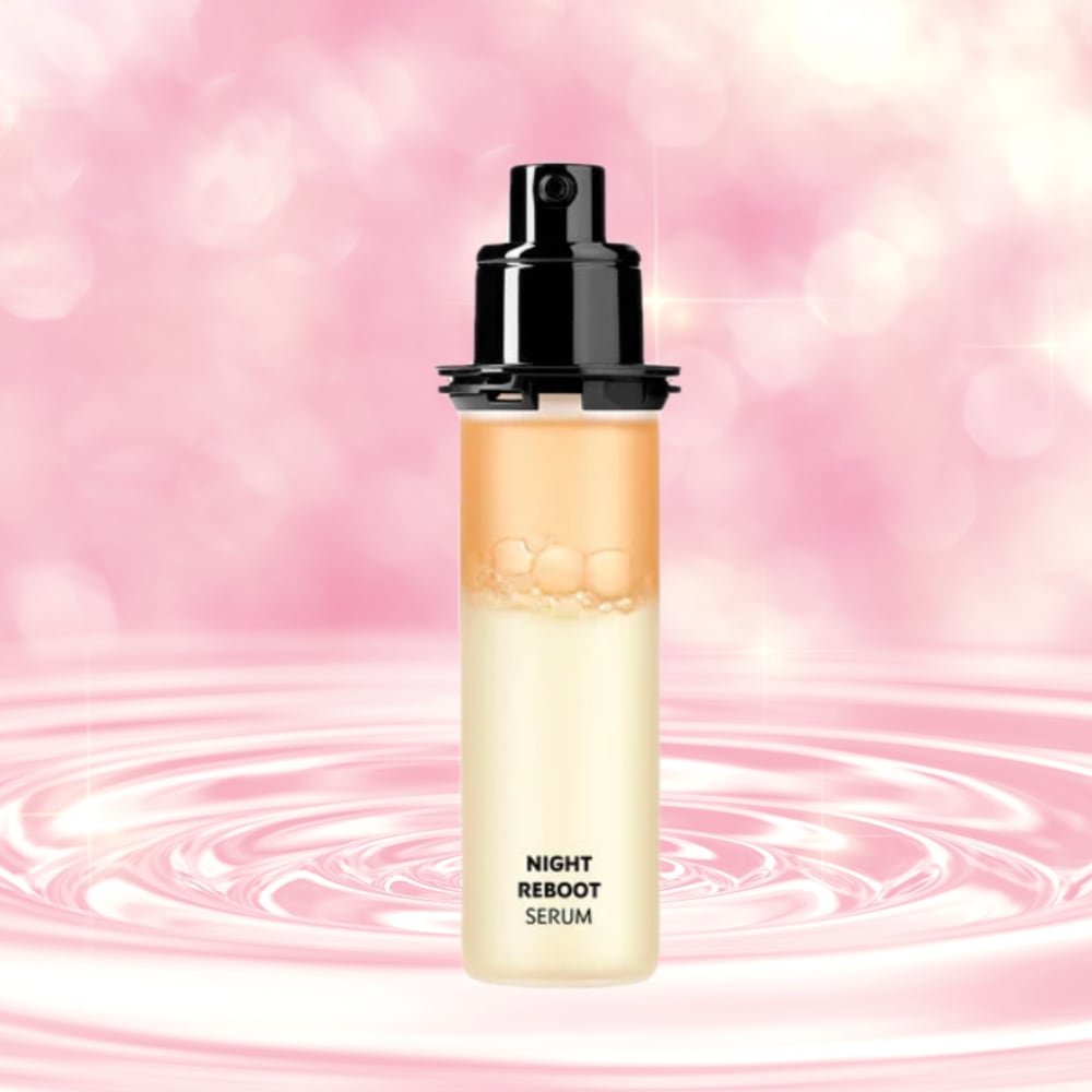 入生ロランNEWピュアショットナイトリブートセラム詰め替え30ml