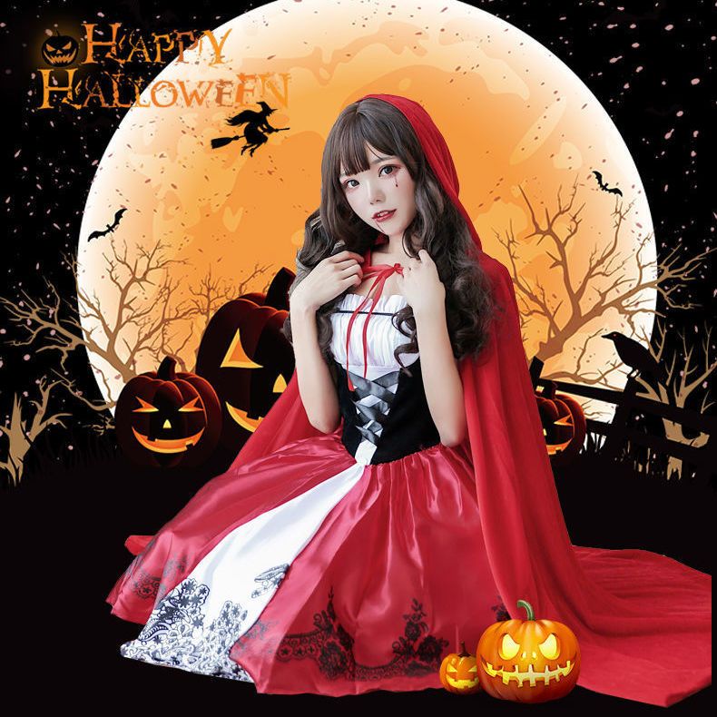 Happy happy helloween！ハロウィン レディース服 コスプレ コスチューム こうもり 吸血鬼 衣装 仮装 悪魔 デビル