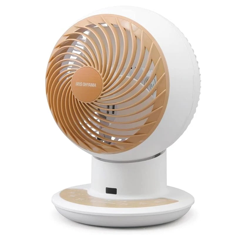 【即納】アイリスオーヤマ サーキュレーターアイ DC JET 15cm KCF-SDCC152T-W ホワイト