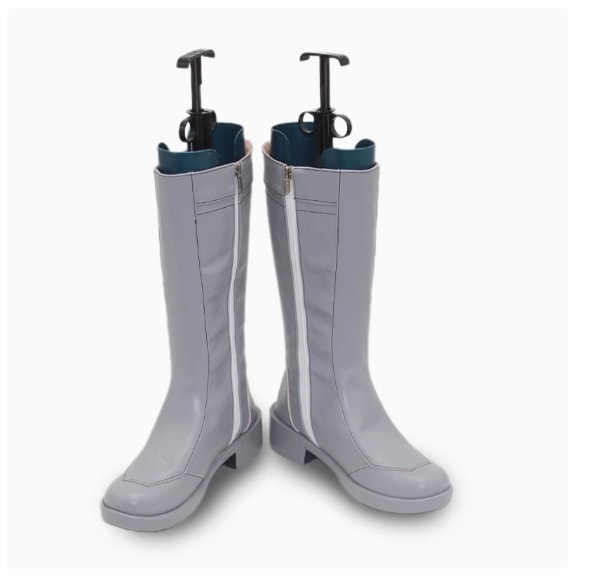 機動戦士ガンダム Banagher Links バナージ・リンクス 風 コスペレ靴 コスプレシューズ 人気 アニメフェア 靴 イベント パーティー ブーツ