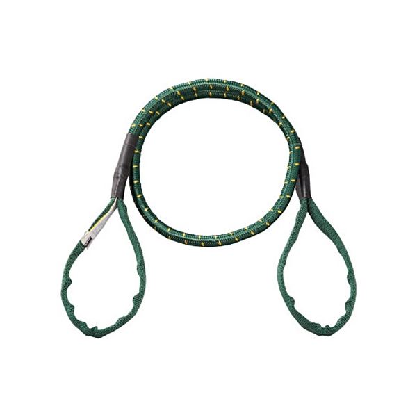 (まとめ) TRUSCO ロープスリング 0.8t 15mm×1.5m TRS8-15 1本 (×3セット)