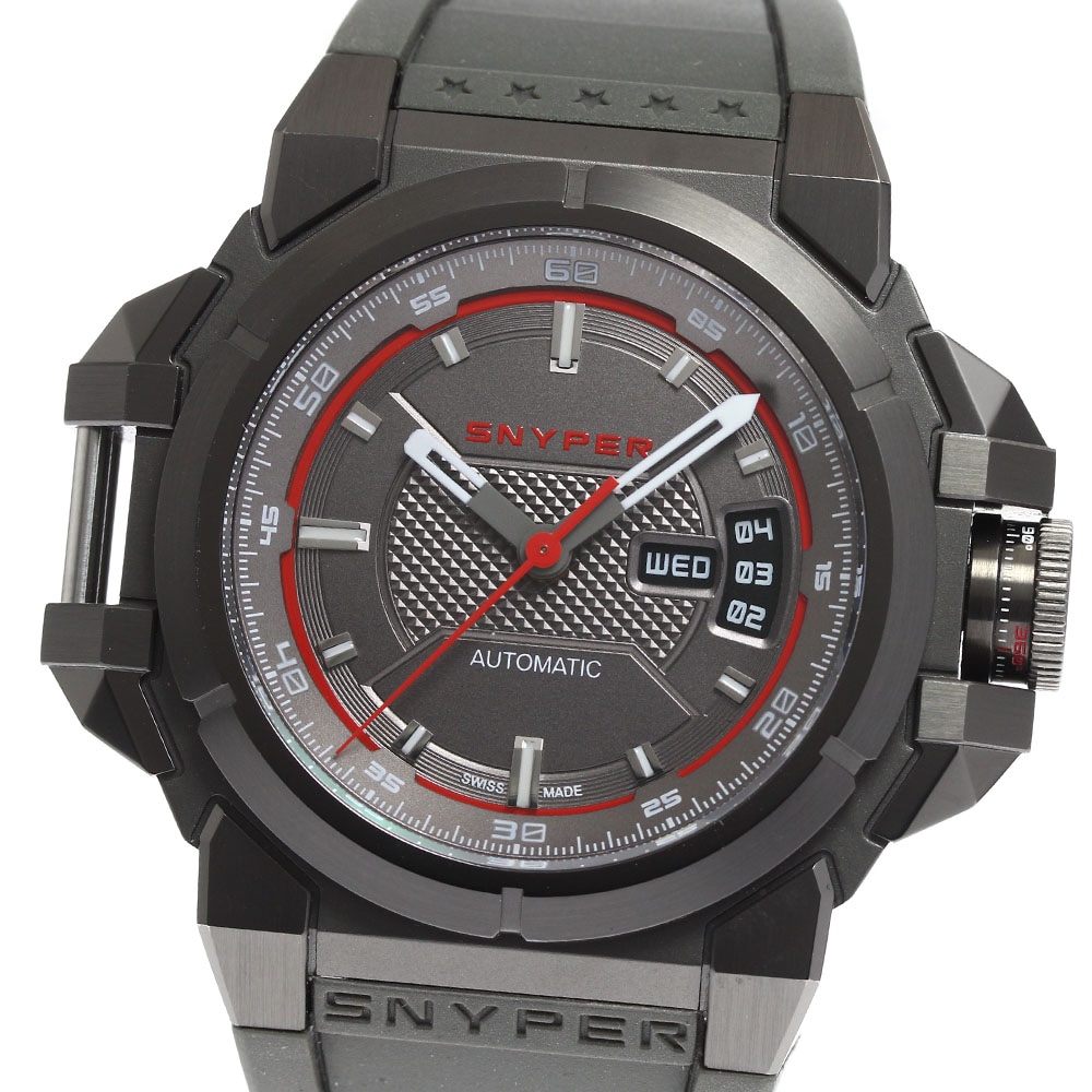 スナイパー SNYPER 200.300.OR スナイパー2 デイデイト 自動巻き メンズ 美品 _904277【中古】