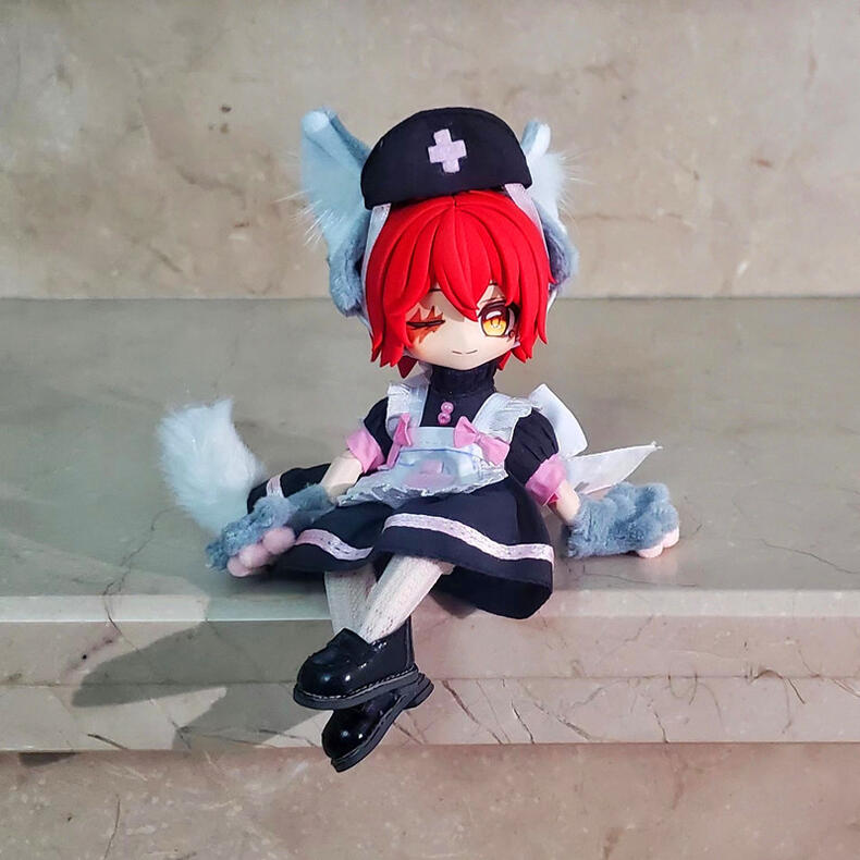 【10cm】オビツ11服 ob11服 1/12ドール服 1/12服 着せ替え人形 1/12ドール 人形服 天使の声セット 5色 GSC BJD ワンピース ロリィタ スカート ドレス お嬢様 お姫様