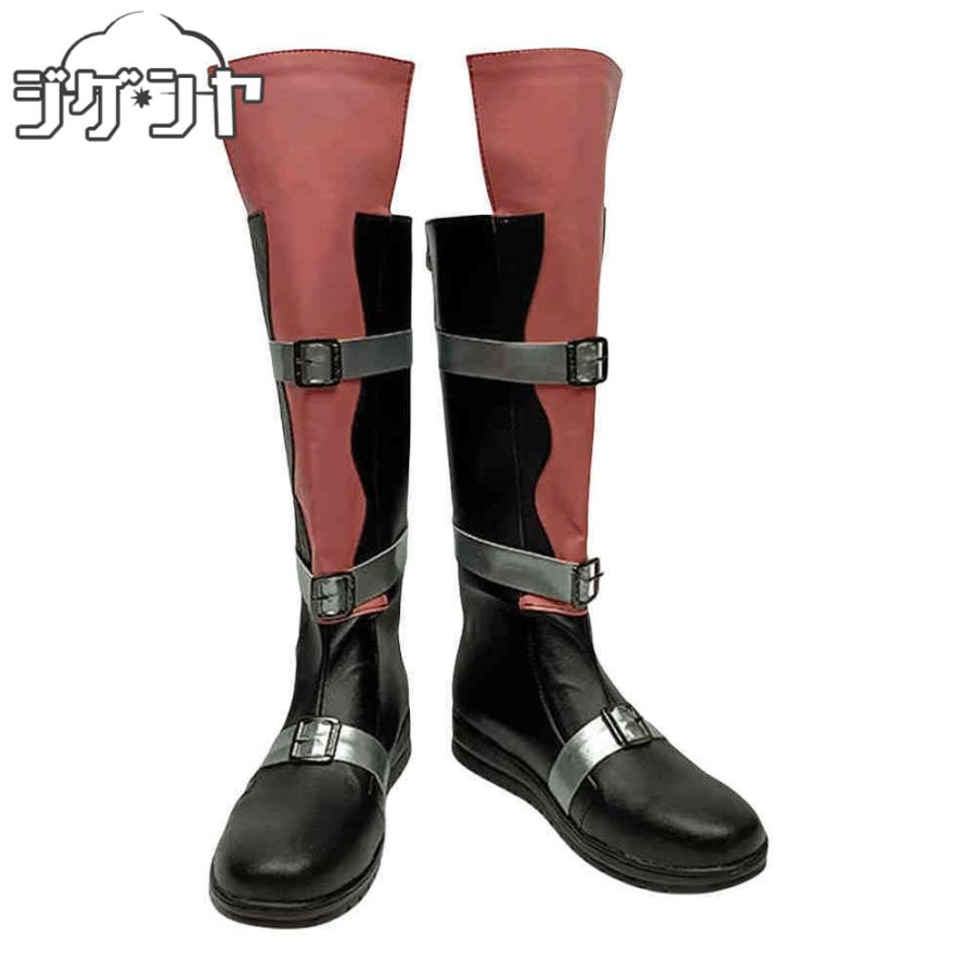 [2026今年も登場]ファイナルファンタジーXIII　ライトニング　コスプレ靴　コスプレブーツ　コスプレ衣装