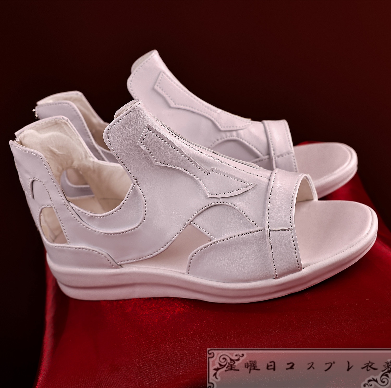 明日方舟 アークナイツ Spring Feast シュウ コスプレ靴 コスチューム