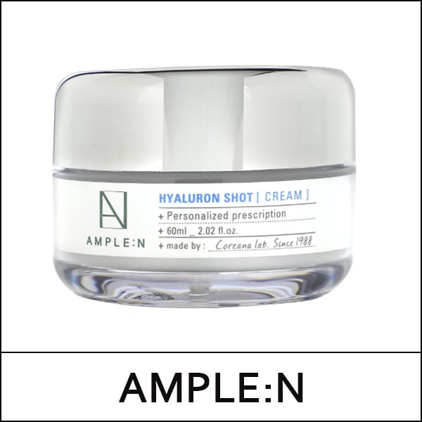 [AMPLE:N] AMPLEN (bo) Hyaluron Shot Cream 60ml / ヒアルロンショットクリーム 60ml