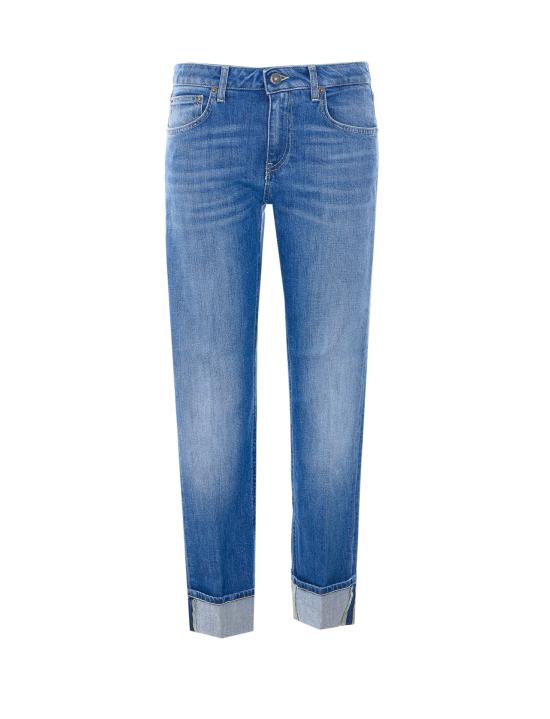 DONDUP Women Denim Pants DP801 DSH365D MR5800 Blue