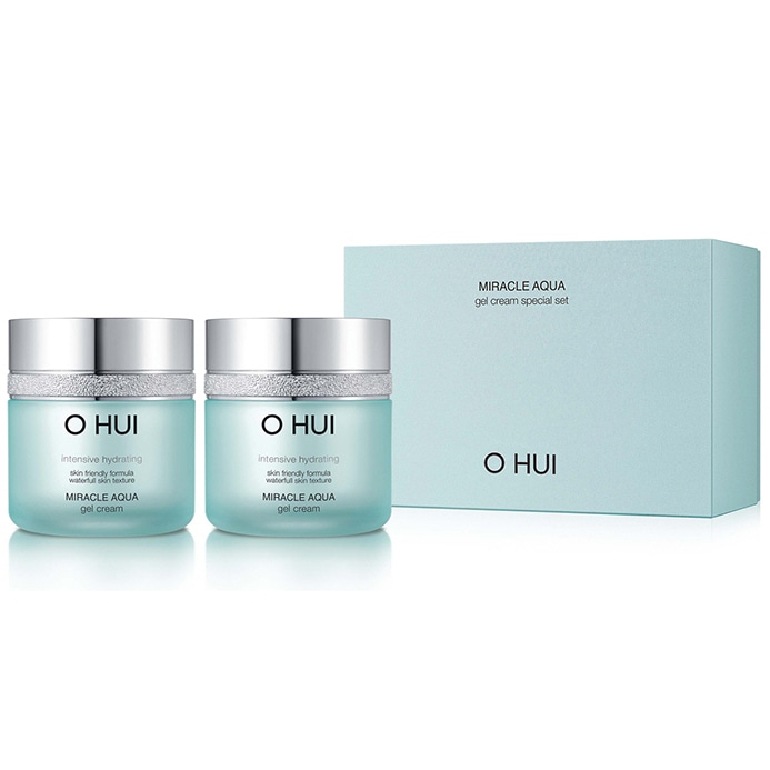ミラクル アクア ジェル クリーム 50ml+50ml／1＋1ダブルエディション